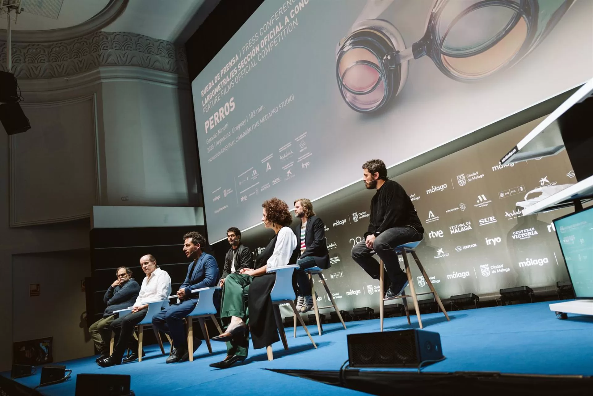 'Perros' trae humor negro y enfrentamiento entre clases sociales al Festival de Málaga