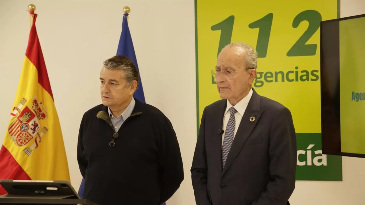 Sanz dice que se ha superado el mayor riesgo por la borrasca, pero se mantiene la prevención de evacuación