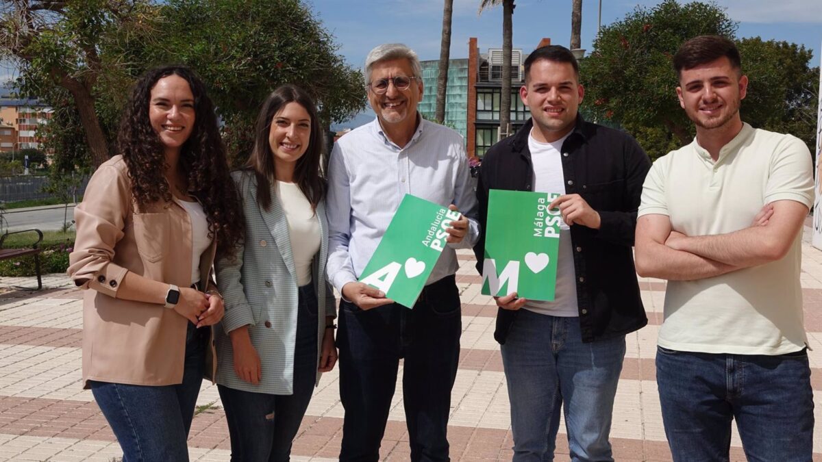Alberto Jimena, único candidato a la secretaría general de Juventudes Socialistas de Málaga