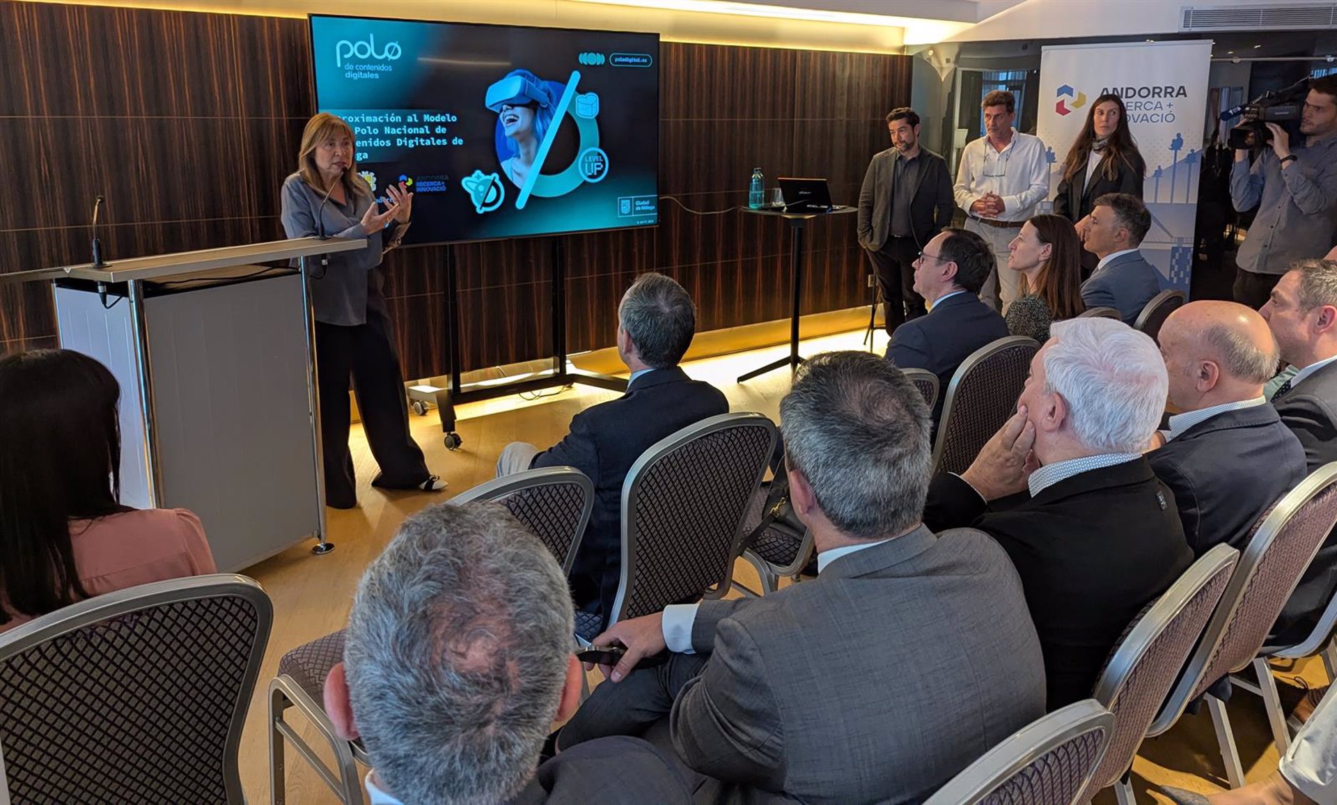 Andorra impulsa el talento en el sector tecnológico y digital inspirándose en el Polo de Contenidos Digitales