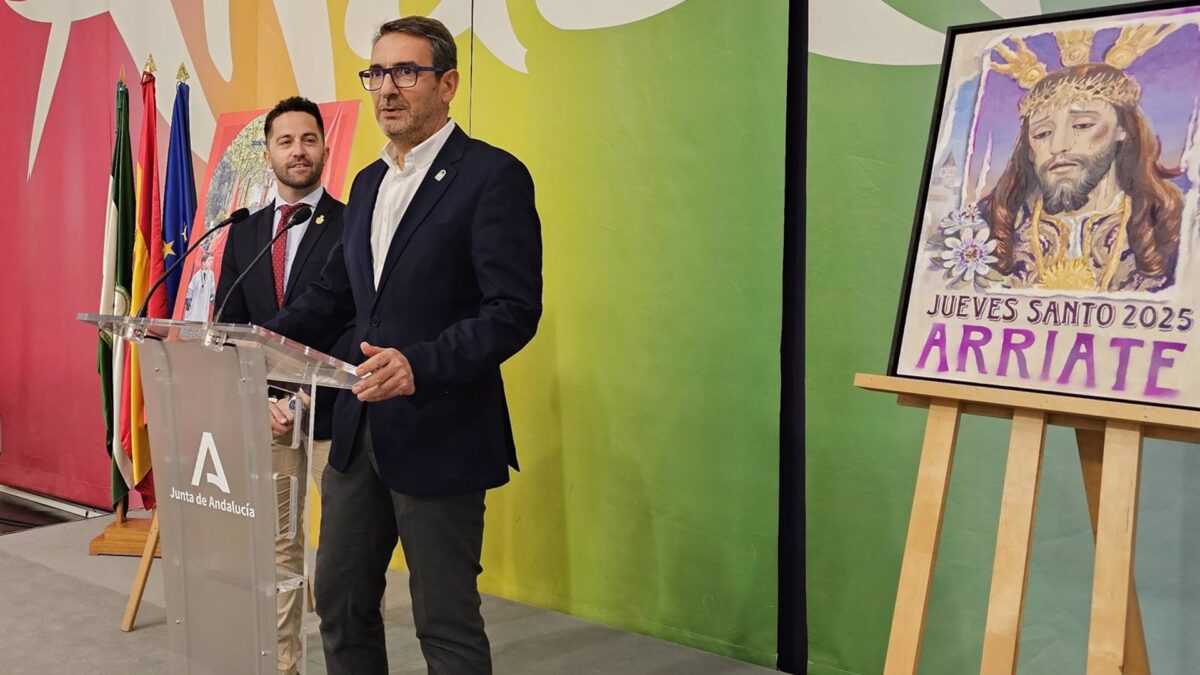 Arriate ofrece una Semana de Pasión singular que procesiona el sábado santo