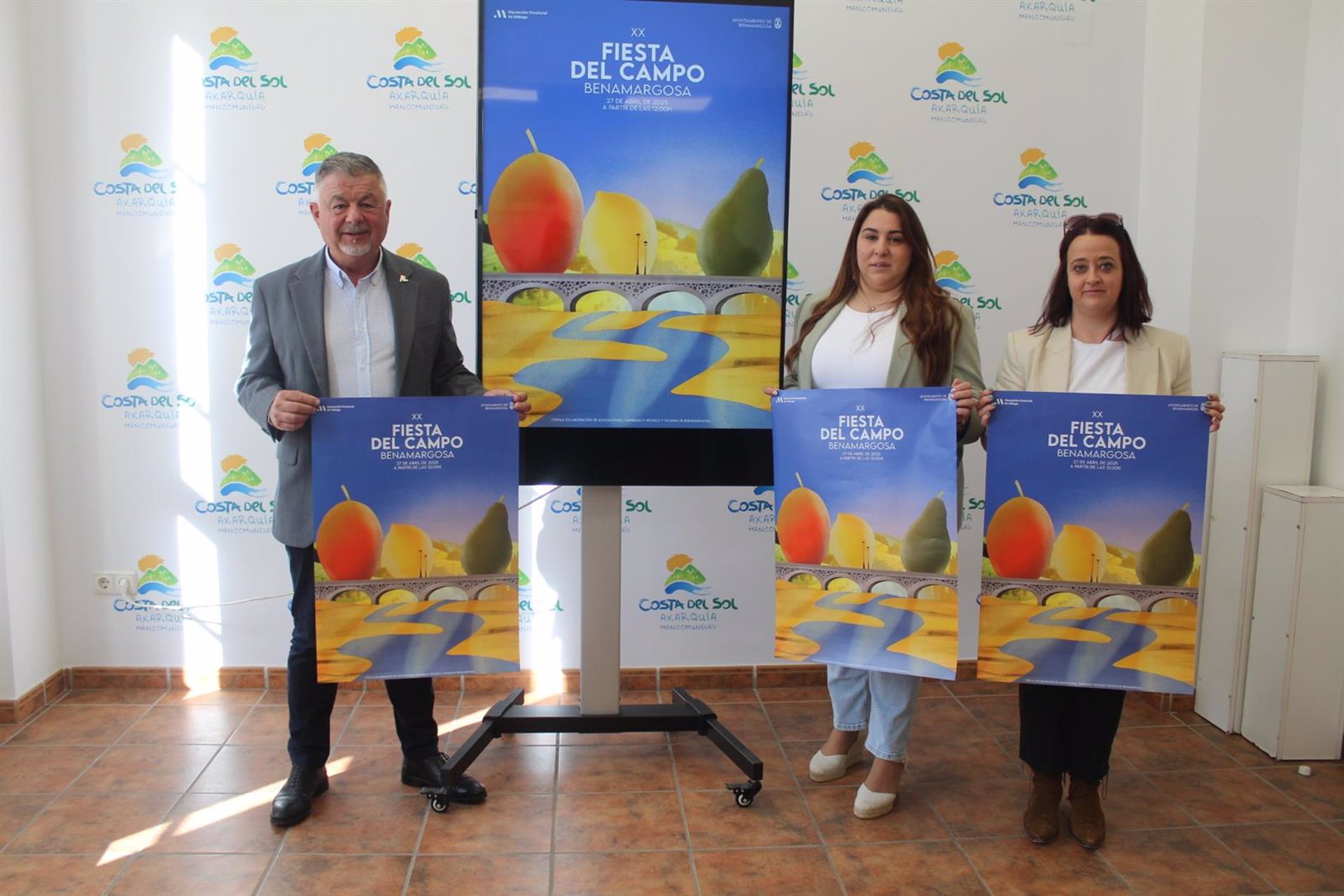 Benamargosa invita a la Fiesta del Campo en una edición que servirá de apoyo al comercio local afectado por DANA
