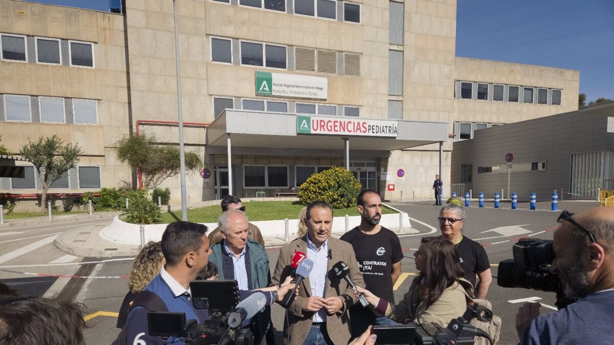 CSIF alerta de "graves carencias asistenciales" en el Materno por "falta de personal" y "nefasta gestión"