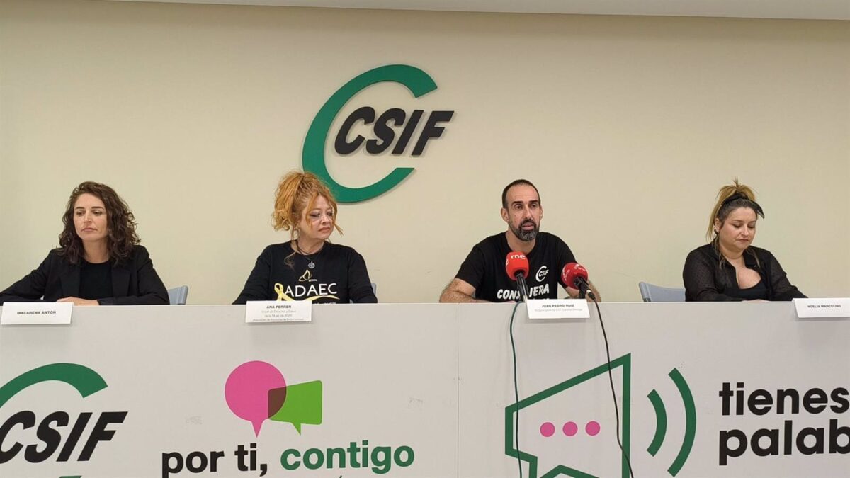 CSIF alerta de "graves carencias asistenciales" en el Materno por "falta de personal" y "nefasta gestión"