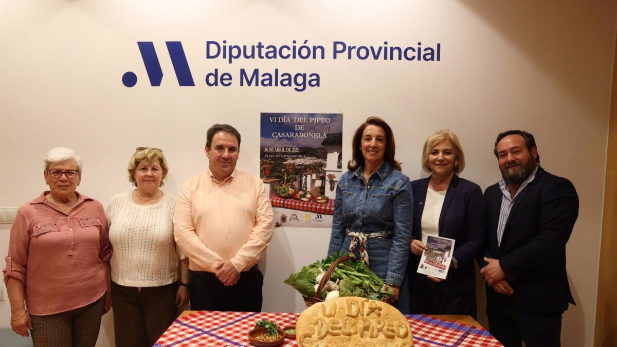 Casarabonela celebra su 'VI Día del Pipeo' para homenajear a su plato más tradicional con habas frescas