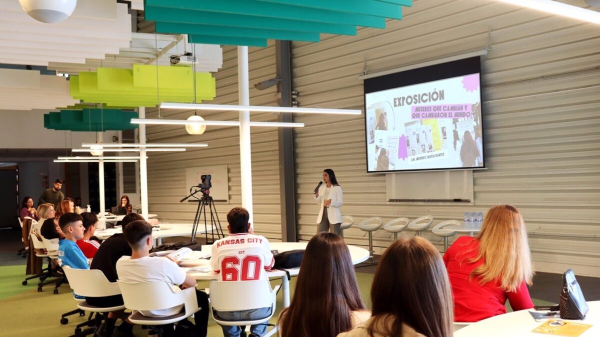 'Ciencia y Tecnología en femenino' cierra en TechPark su séptima edición para fomentar las vocaciones STEAM