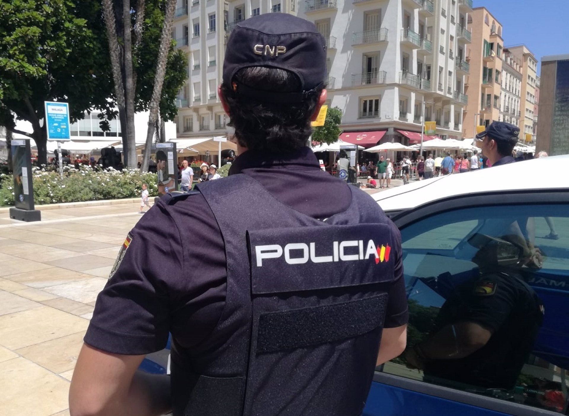 Detenido al autor de una agresión a un sacerdote en el centro de la ciudad