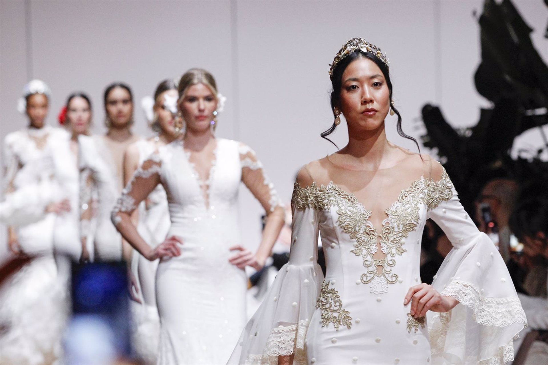Diseñadoras de Málaga de Moda participan en la 13º edición de Atelier Couture en Madrid