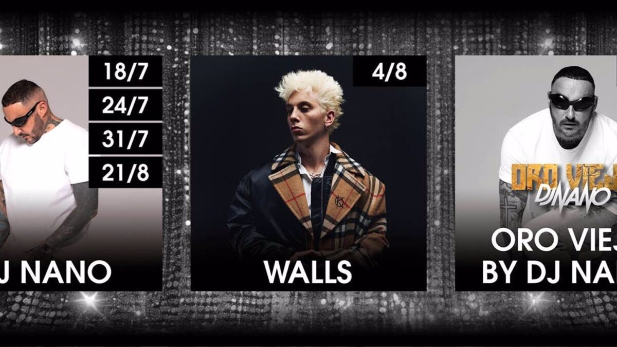 Dj Nano y Walls se unen a la programación de Starlite Occident 2025 en su espacio Sessions