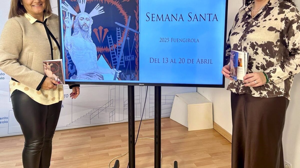 El Ayuntamiento de Fuengirola edita 2.000 guías de bolsillo con toda la información sobre la Semana Santa