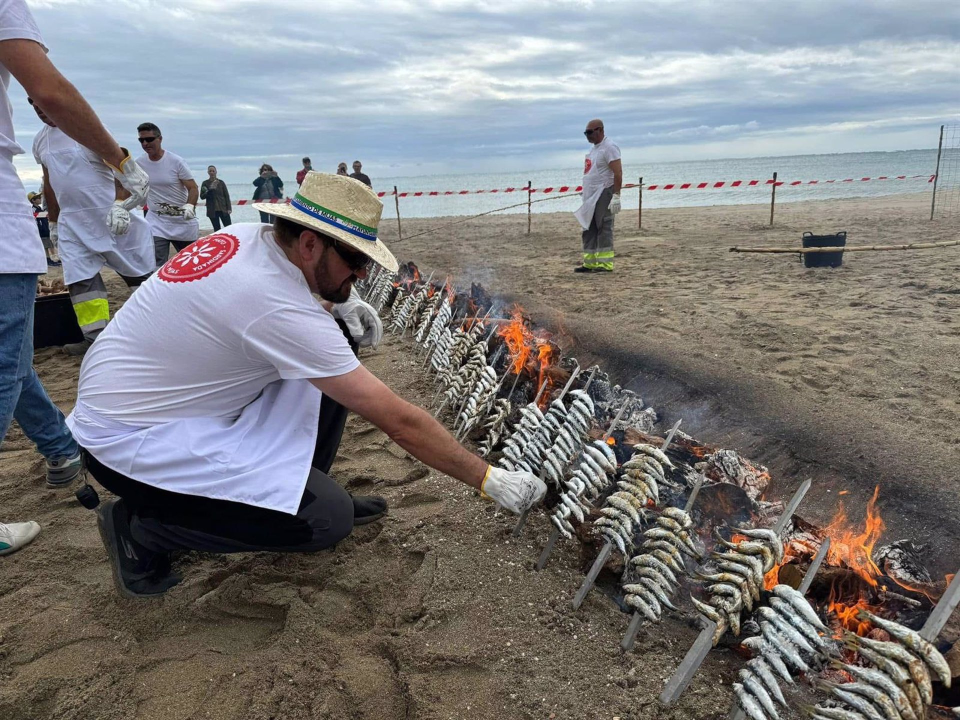 El Ayuntamiento de Mijas organizará la tradicional sardinada el próximo 1 de mayo