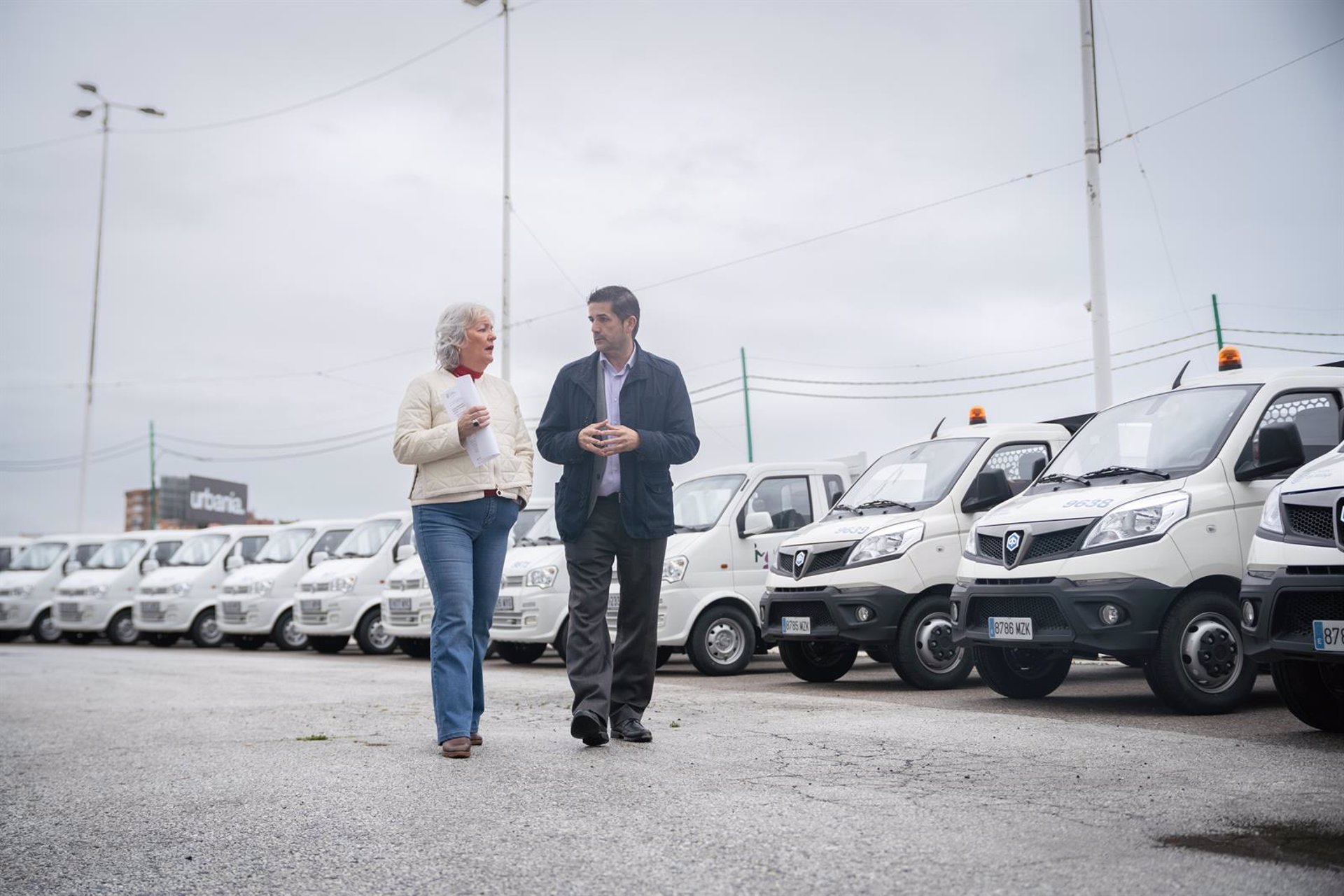 El Ayuntamiento incorpora 32 nuevos vehículos a la flota de Limasam con una inversión de más de 876.000 euros