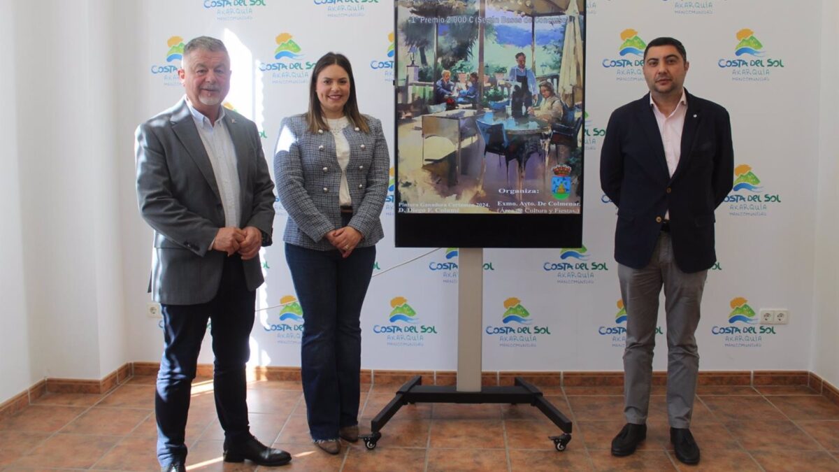El Certamen de Pintura al Aire Libre de Colmenar contempla una docena de premios de hasta 2.000 euros