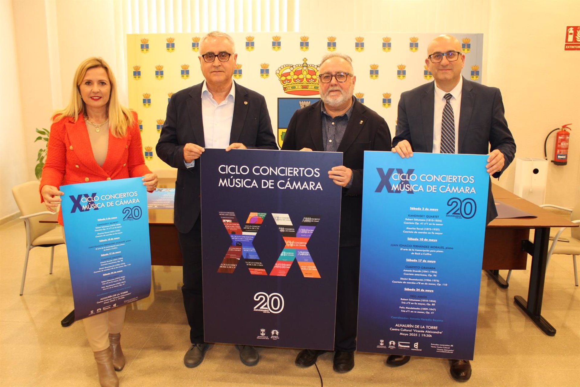 El Ciclo de Música de Cámara de Alhaurín de la Torre cumple su 20 aniversario como referente del género