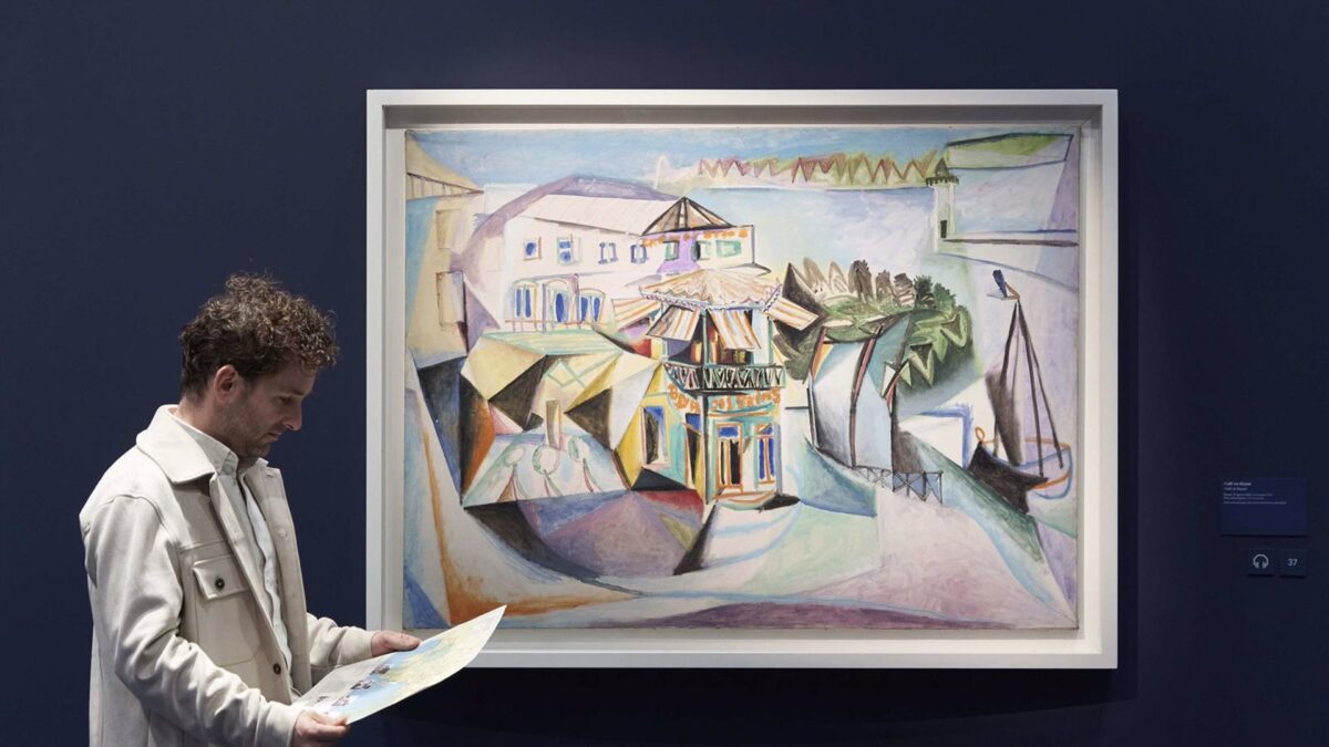 El Museo Picasso, abierto el puente de mayo, despide el domingo la muestra 'Picasso: los cuadernos de Royan'