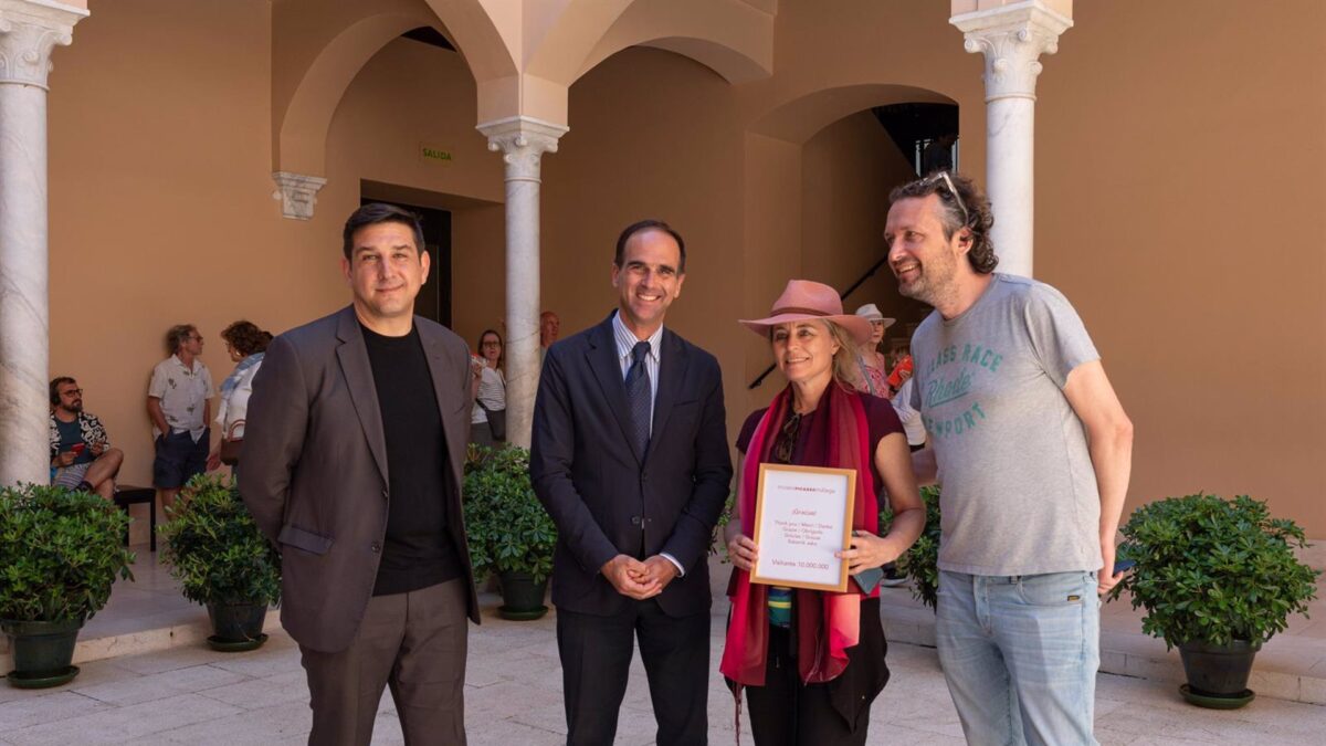 El Museo Picasso recibe a su visitante diez millones justo antes del apagón