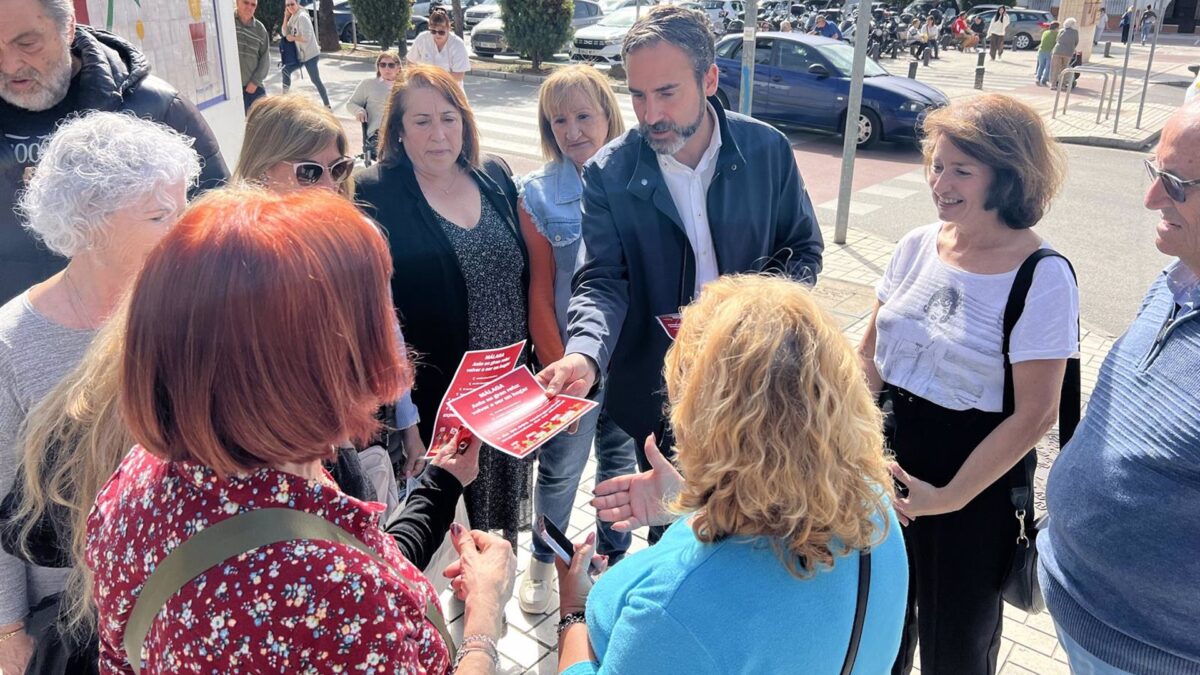 El PSOE exige a Moreno que "asuma sus competencias en materia de vivienda"
