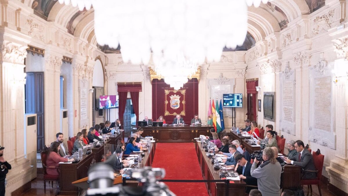 El Pleno de Málaga no aprueba rechazar la "estrategia especulativa" de fondos de inversión ni estudiar medidas