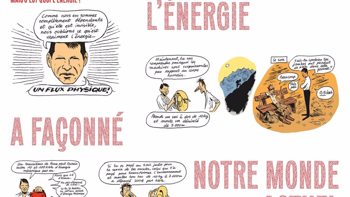 El cómic 'Le Monde Sans Fin' llega como exposición a la Alianza Francesa de Málaga
