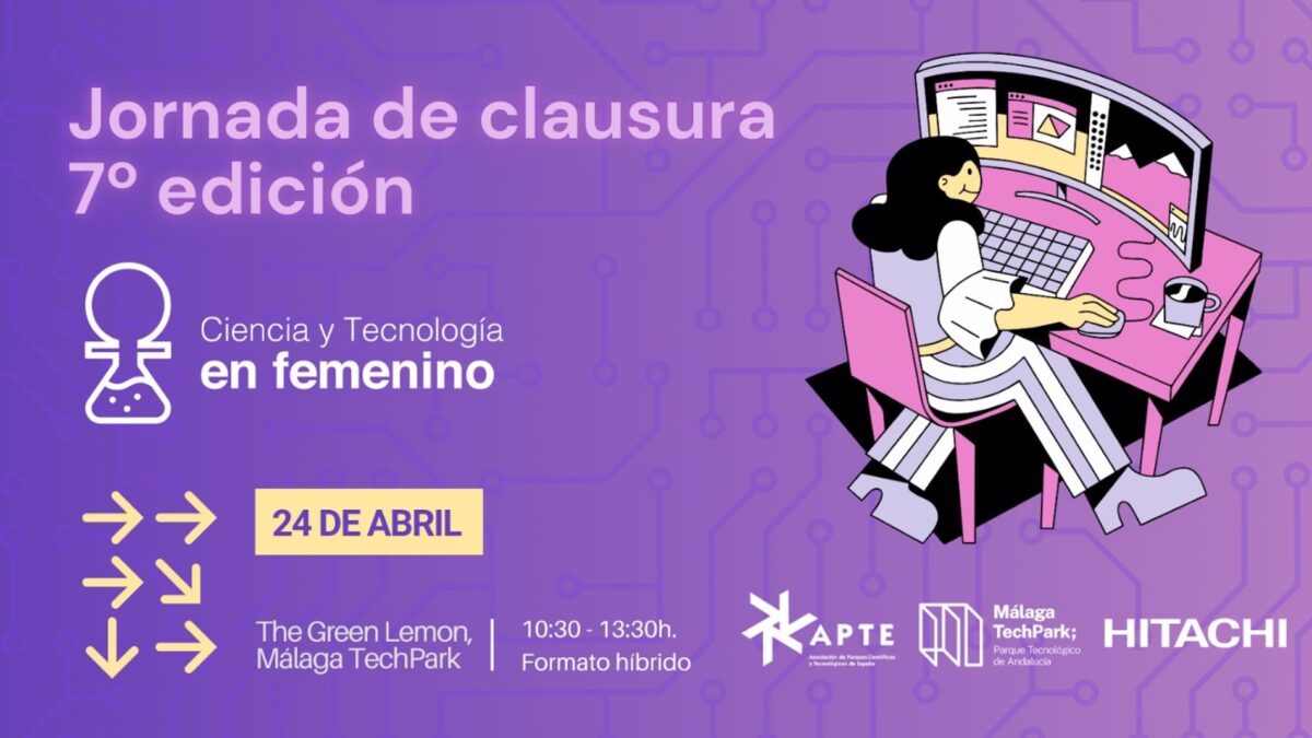 El séptimo programa de APTE para reducir brecha de género en las 'Steam' celebra su clausura en Málaga TechPark