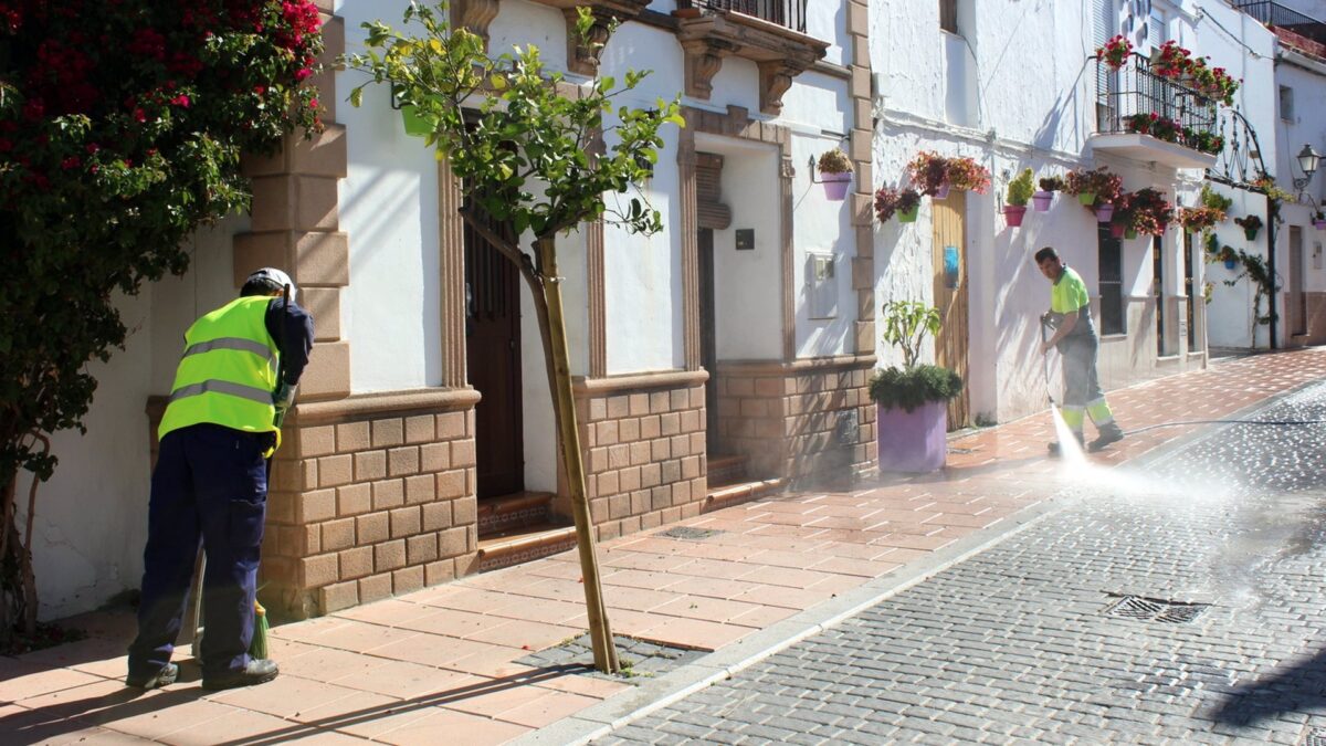 Estepona perfumará con azahar y limón las calles del casco antiguo durante la Semana Santa