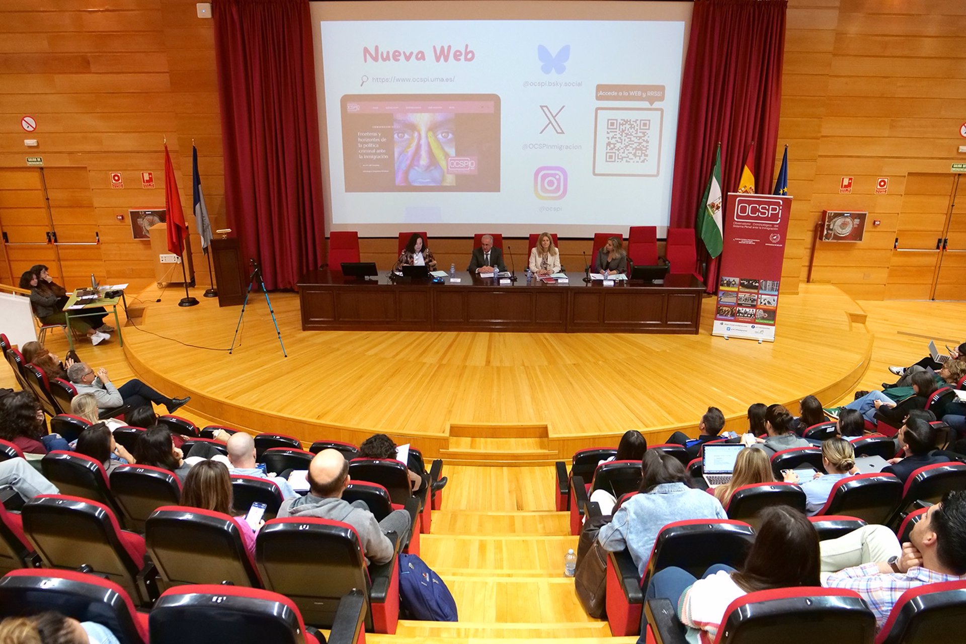 Expertos debaten en la Facultad de Derecho sobre política criminal e inmigración