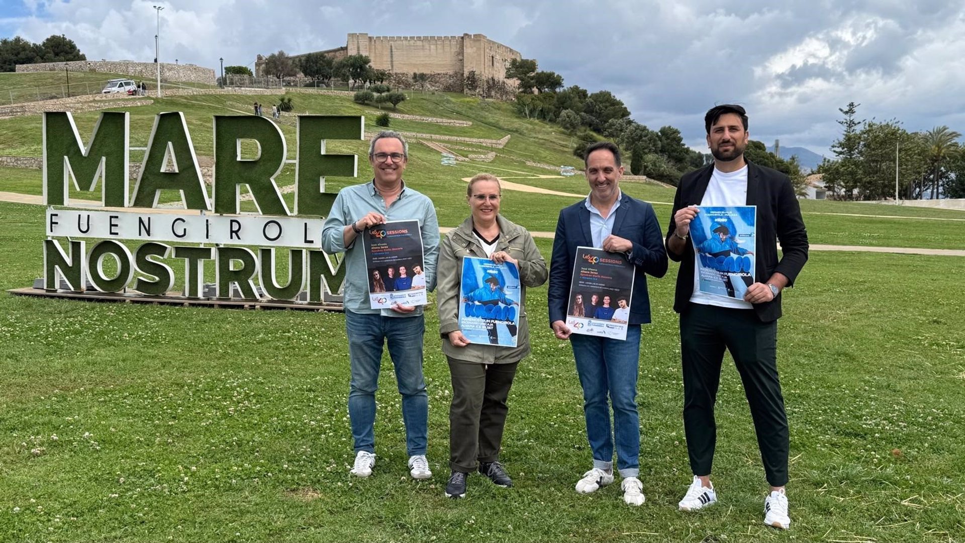 Fuengirola despedirá el verano con una gran fiesta solidaria para jóvenes con LOS40 Sessions y Alvama Ice