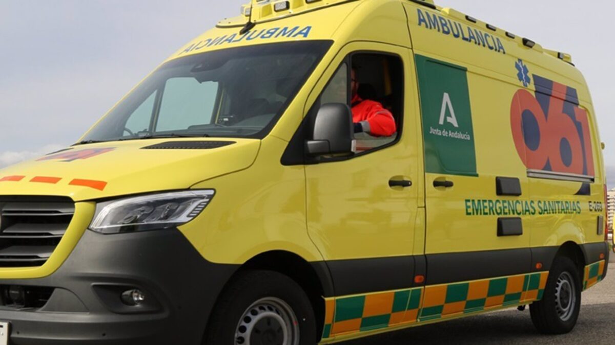 Herido un hombre de 53 años al explotar una bombona de cloro en Marbella