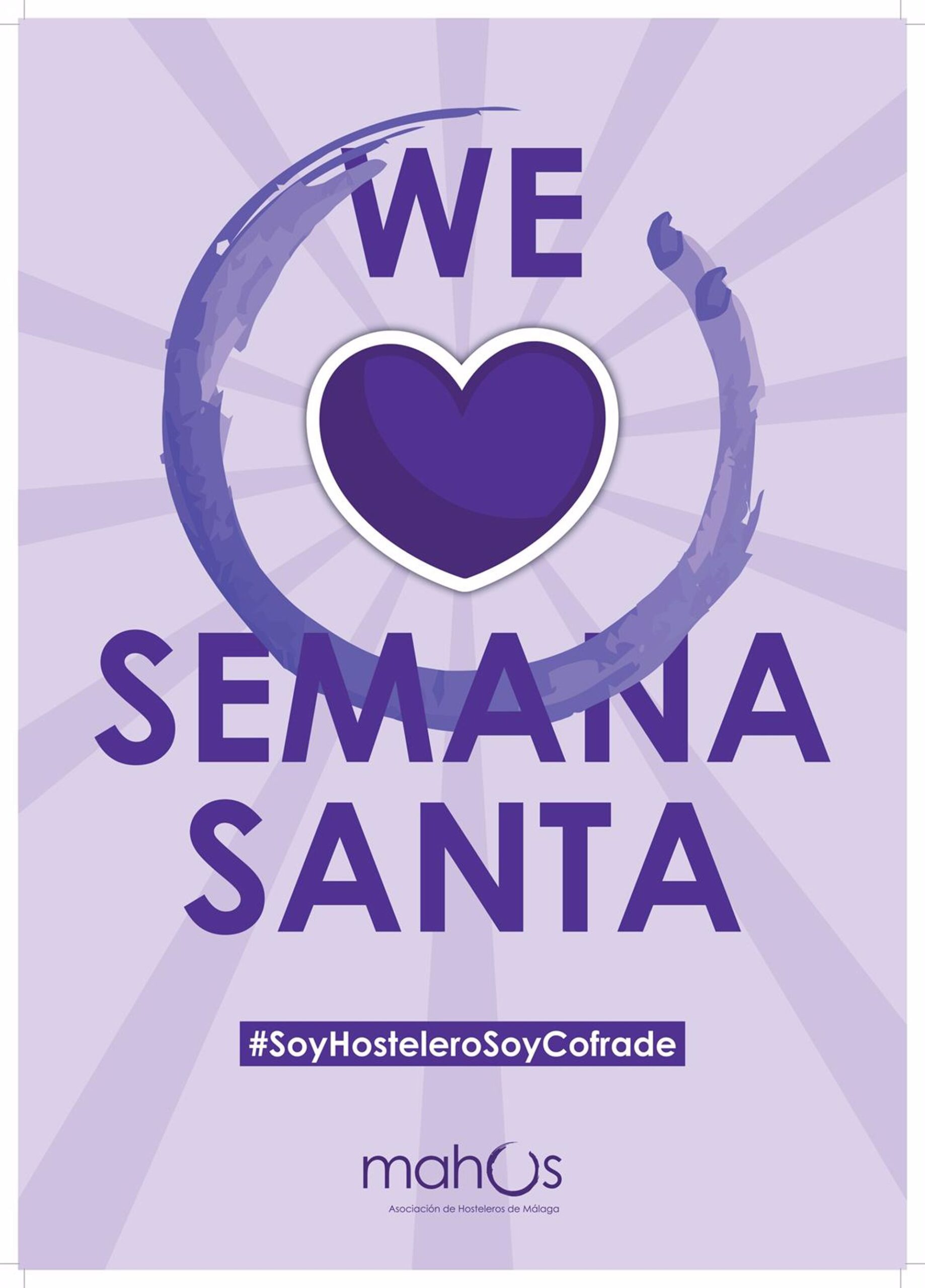 Hosteleros reeditan una campaña de silencio y pausa del servicio en terraza al paso de imágenes en Semana Santa