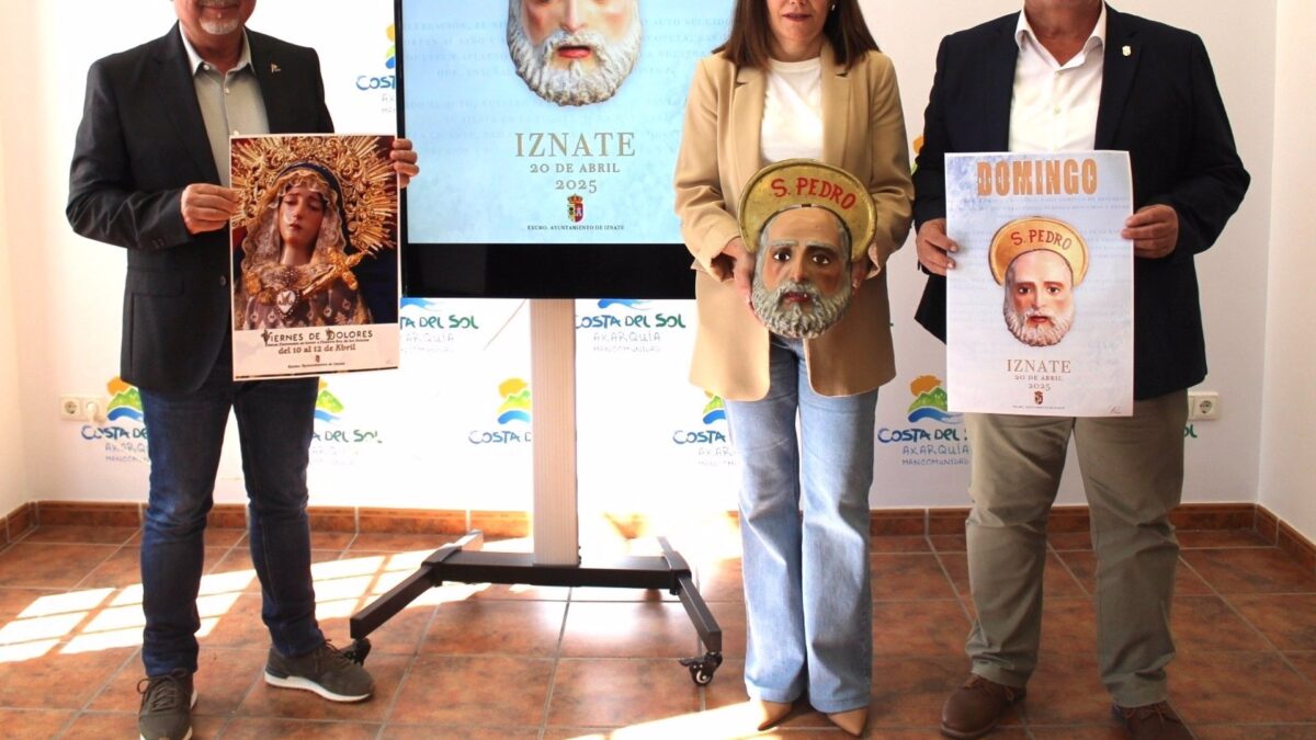 Iznate se prepara para representación del Domingo de Resurrección, tradición que se mantiene desde hace 140 años
