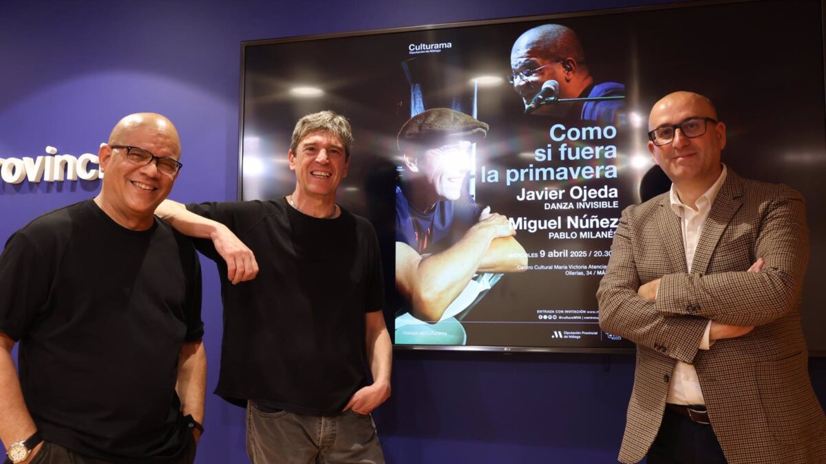 Javier Ojeda y Miguel Núñez darán tres conciertos en exclusiva para la Diputación en homenaje a Pablo Milanés
