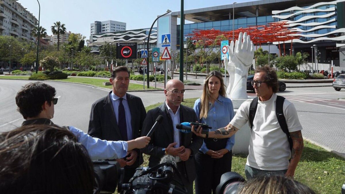 Jorge Buxadé critica en Málaga que "la Costa del Sol se ha convertido en una zona de confort criminal"