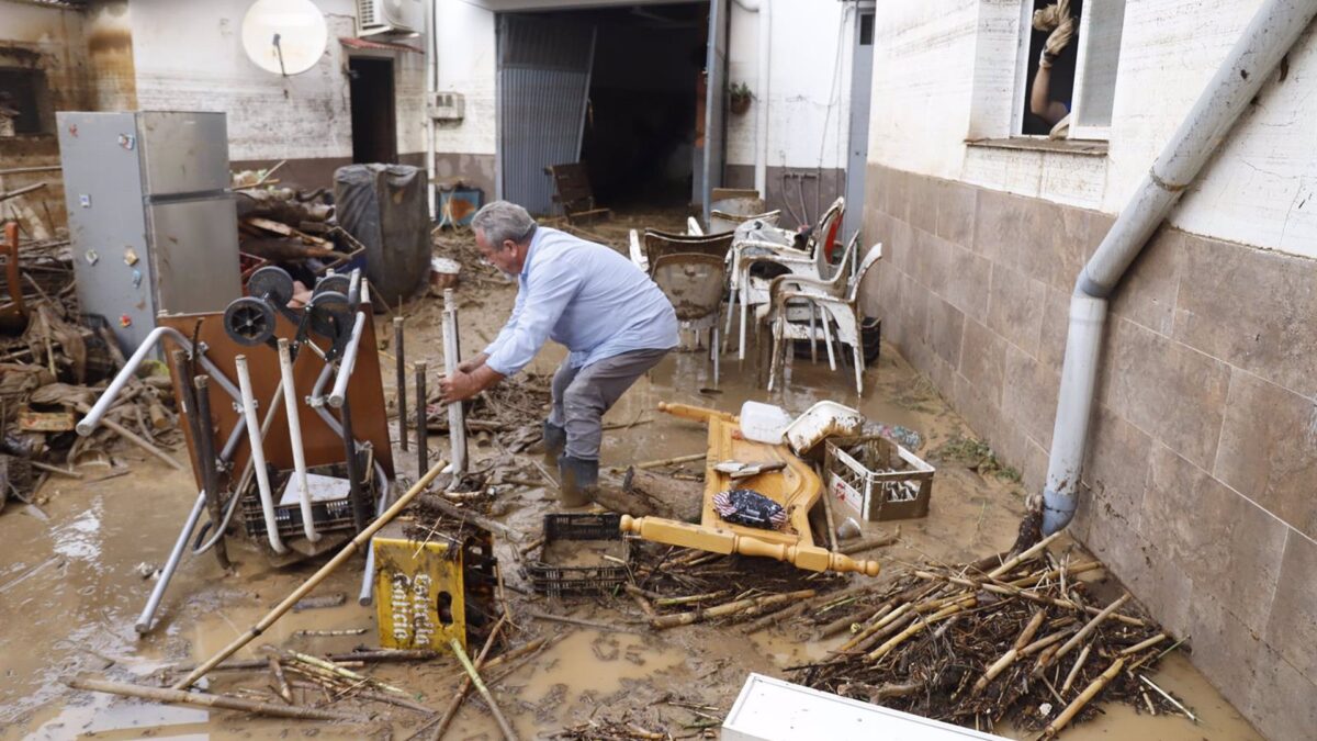 Junta amplía declaración de desastre natural por efectos de la DANA en el sector agrario a ocho municipios