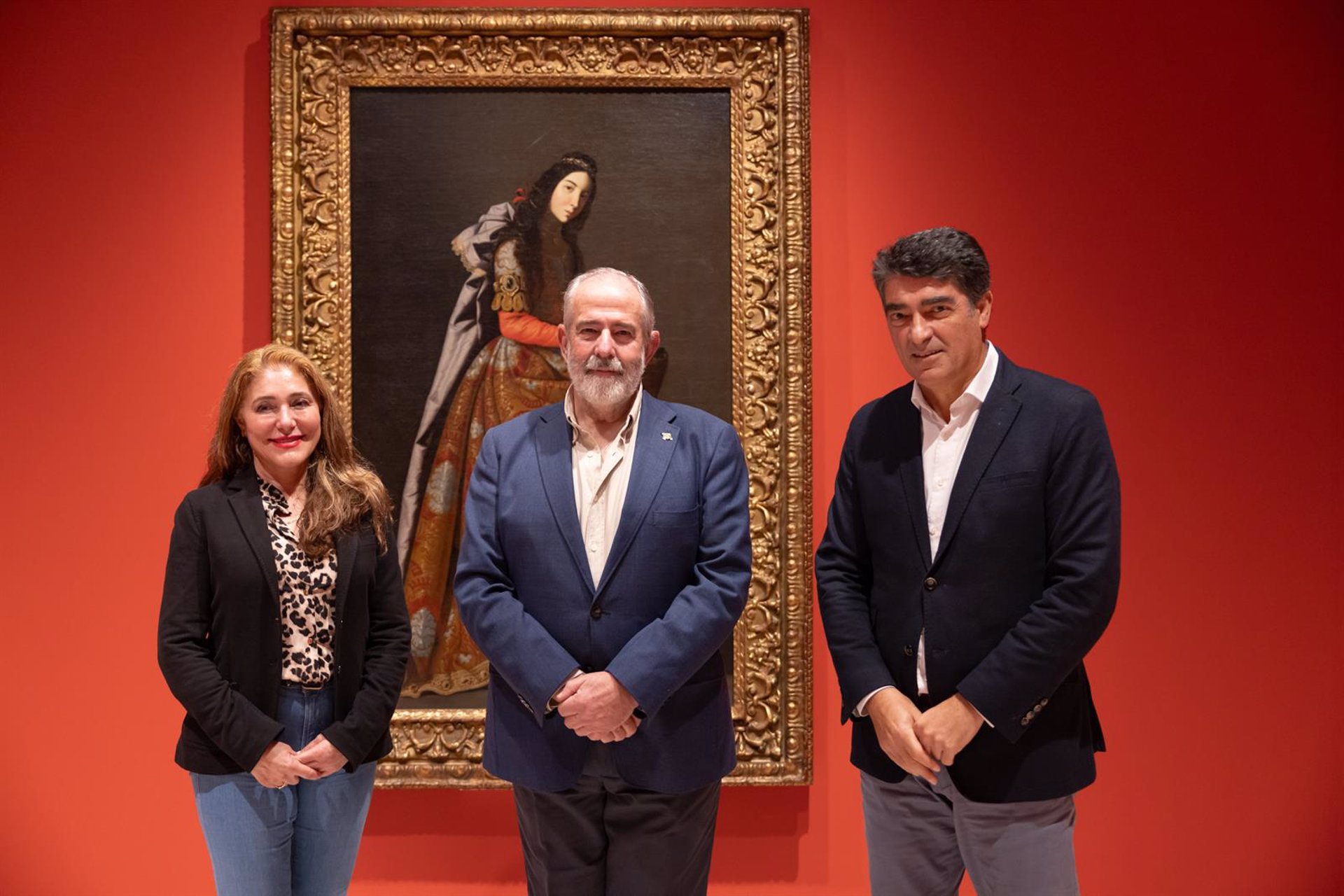 La Agrupación de Cofradías y el Museo Carmen Thyssen Málaga renuevan su acuerdo de colaboración