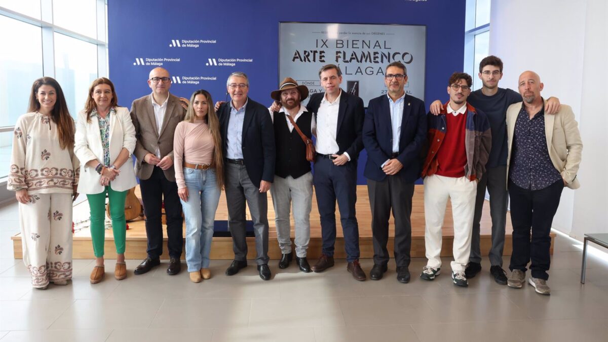 La Bienal de Arte Flamenco de Diputación programa 38 espectáculos y recitales, 23 de acceso gratuito