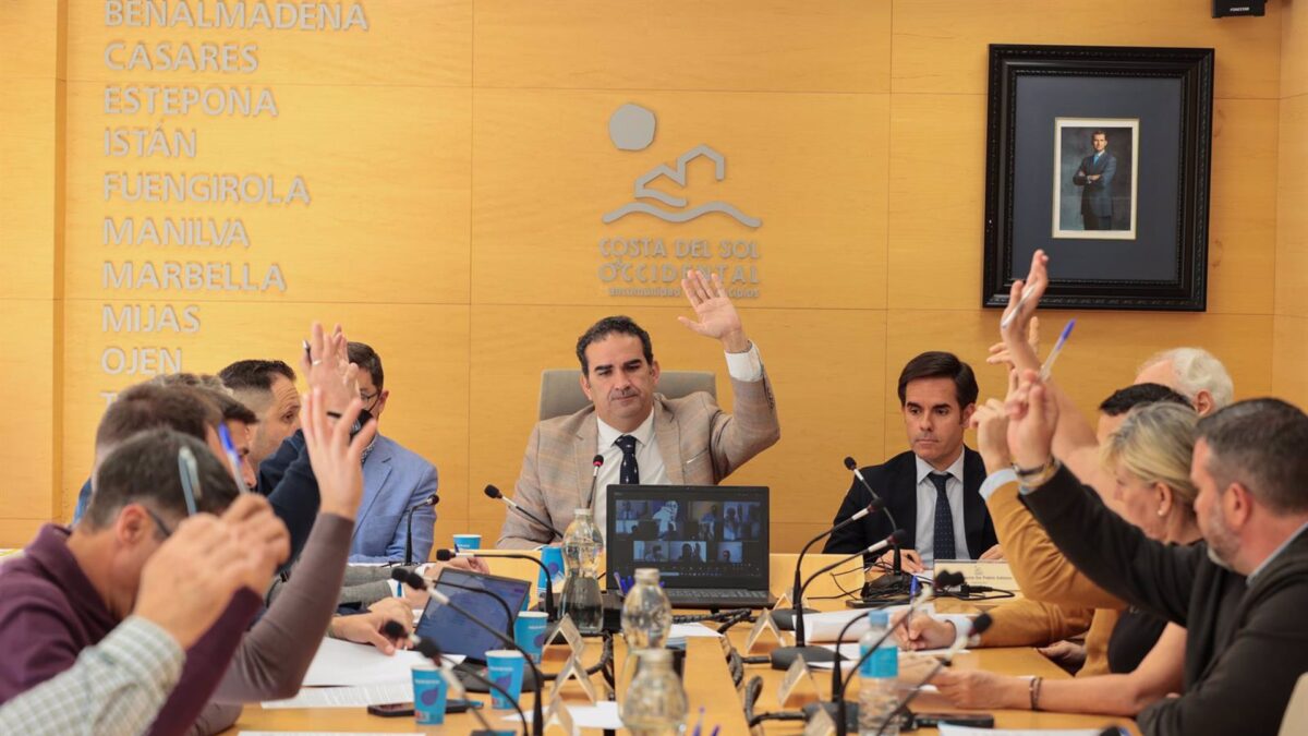 La Costa del Sol tratará temporalmente los residuos del Campo de Gibraltar