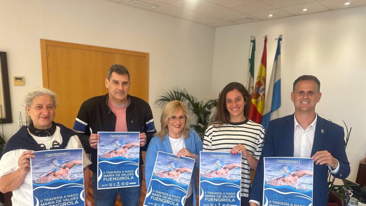 La II Travesía a Nado 'María de Valdés' de Fuengirola congregará a 500 nadadores