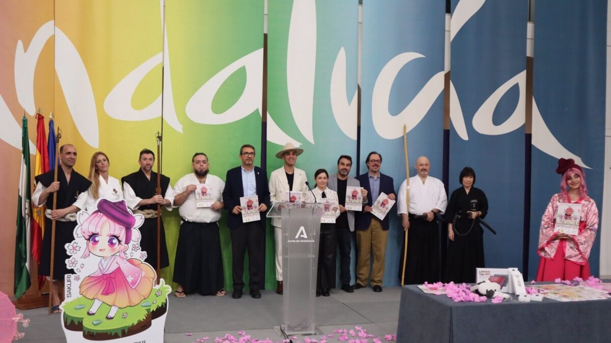 La IV edición de Sakura llena las calles de Alfarnate con ambiente y actividades niponas durante