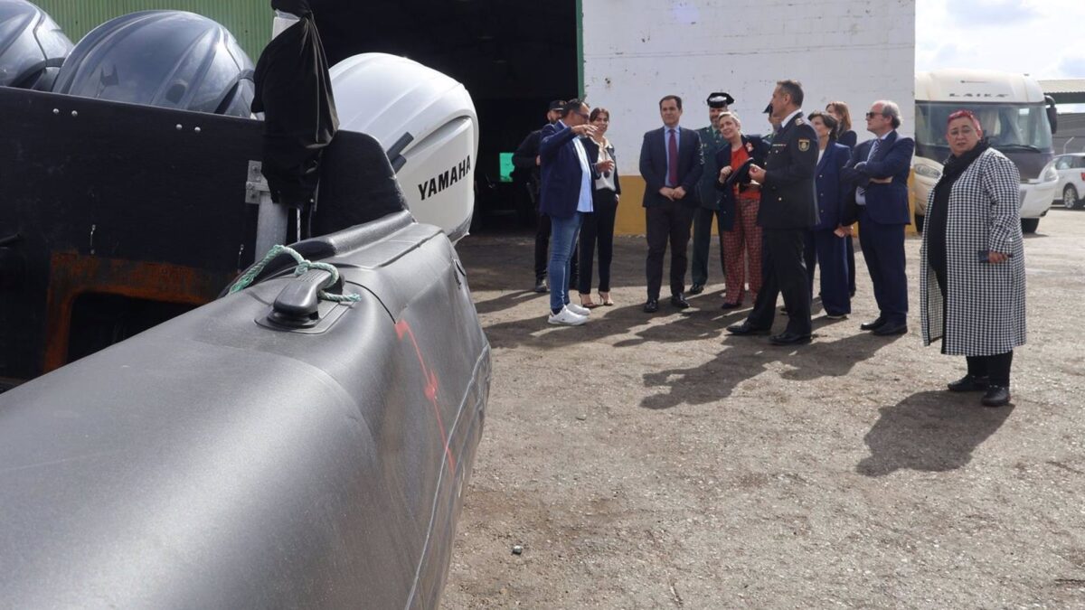 La Junta abre en Almargen el cuarto depósito judicial público para custodiar vehículos y narcolanchas