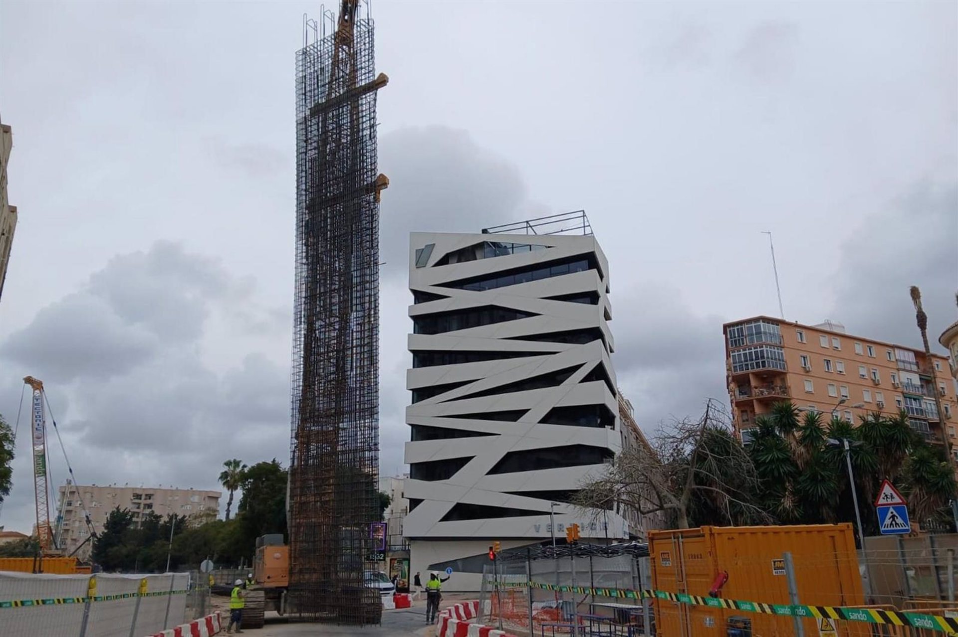 La Junta adjudica las obras del segundo tramo de la prolongación del metro de Málaga por 46,4 millones