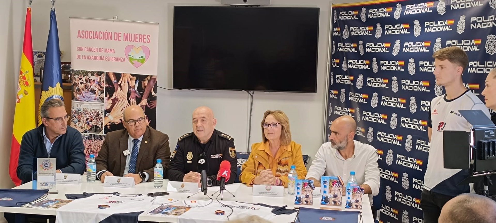 La Policía Nacional impulsa la segunda carrera solidaria 'Ruta 091' en Vélez-Málaga el 24 de mayo