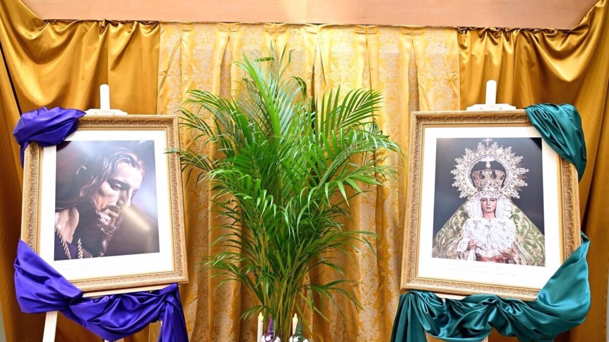 La Semana Santa llega al Hospital Clínico de Málaga
