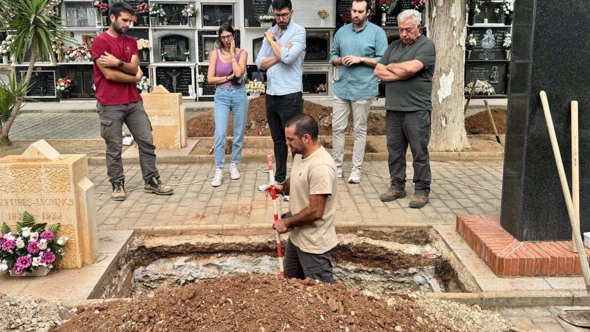 La exhumación e identificación genética en las fosas comunes de Campillos se iniciará antes de verano
