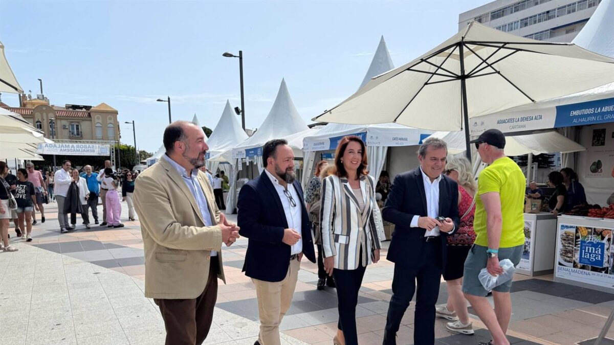 La feria Sabor a Málaga regresa este fin de semana a Benalmádena de la mano de 36 productores locales
