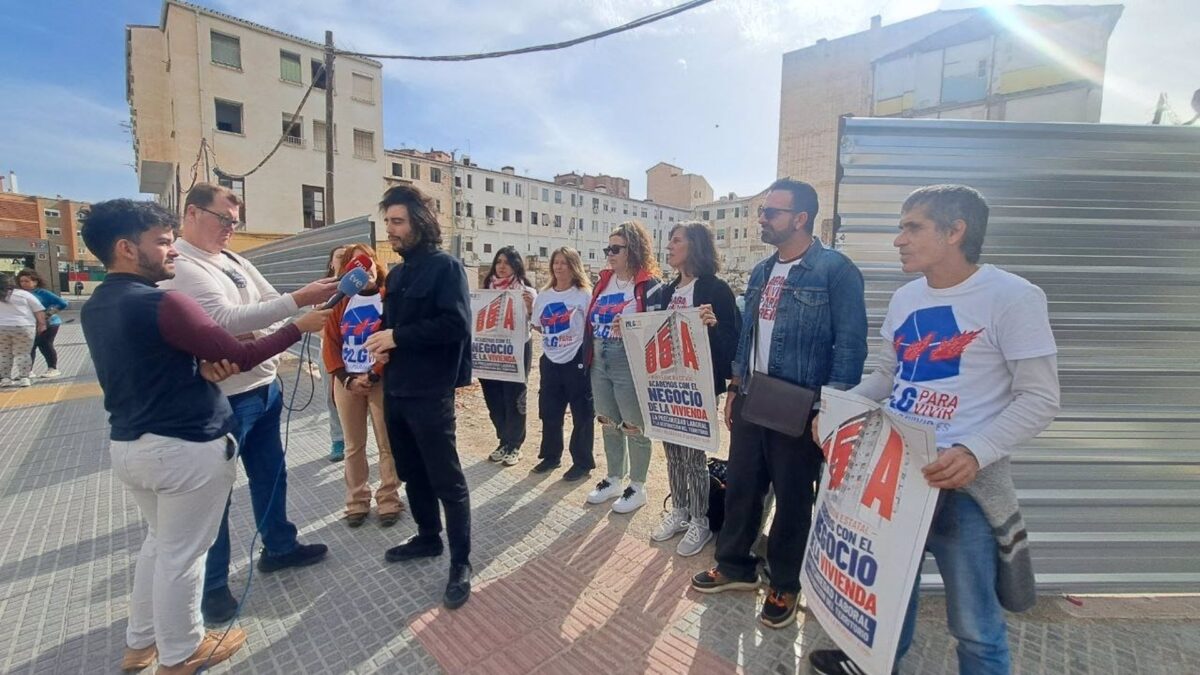 Málaga para Vivir: "Solo con autoorganización y lucha será posible acabar con el negocio de la vivienda"