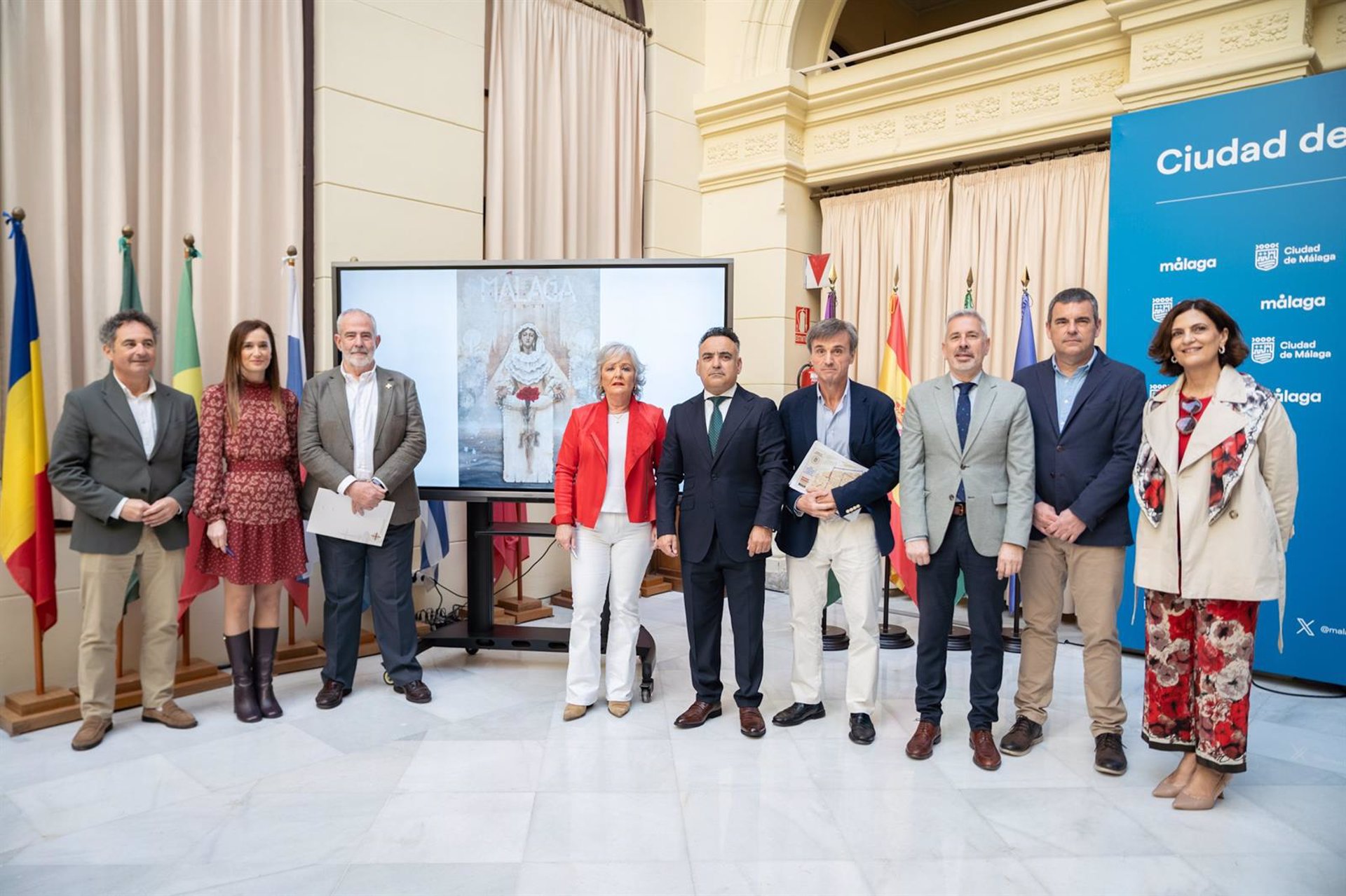 Más de 1.200 mayores y personas con discapacidad verán la Semana Santa en espacios de tribuna de la Marina