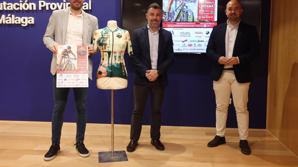 Más de medio millar de ciclistas participarán del 4 al 6 de abril en el Al-Andalus Bike Challenge en Cártama