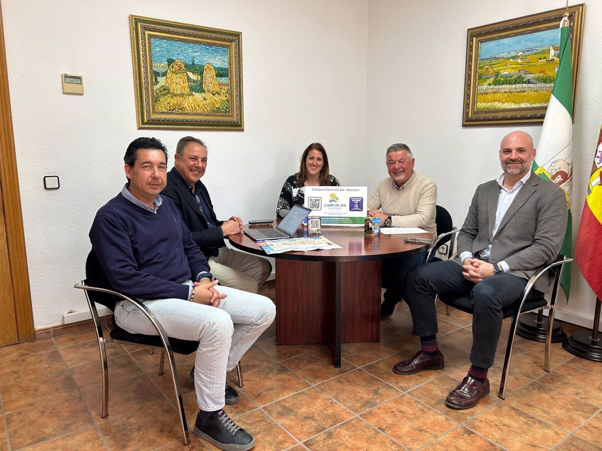 Mancomunidad Axarquía estrecha lazos de colaboración con Asociación de Hoteleros de la Costa del Sol