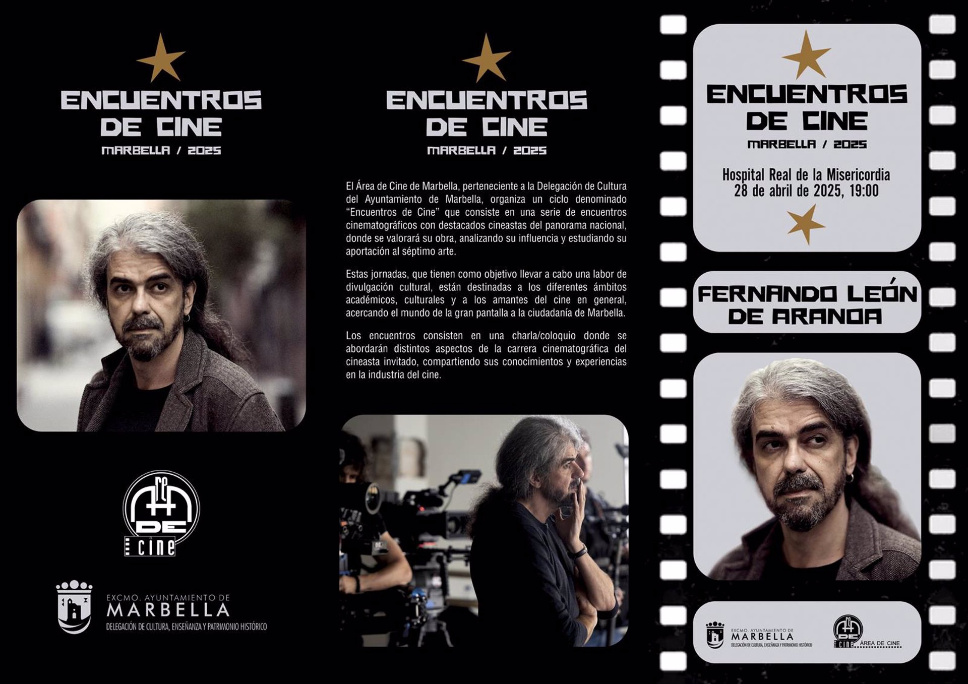 Marbella acoge una nueva edición del ciclo 'Encuentros de Cine'