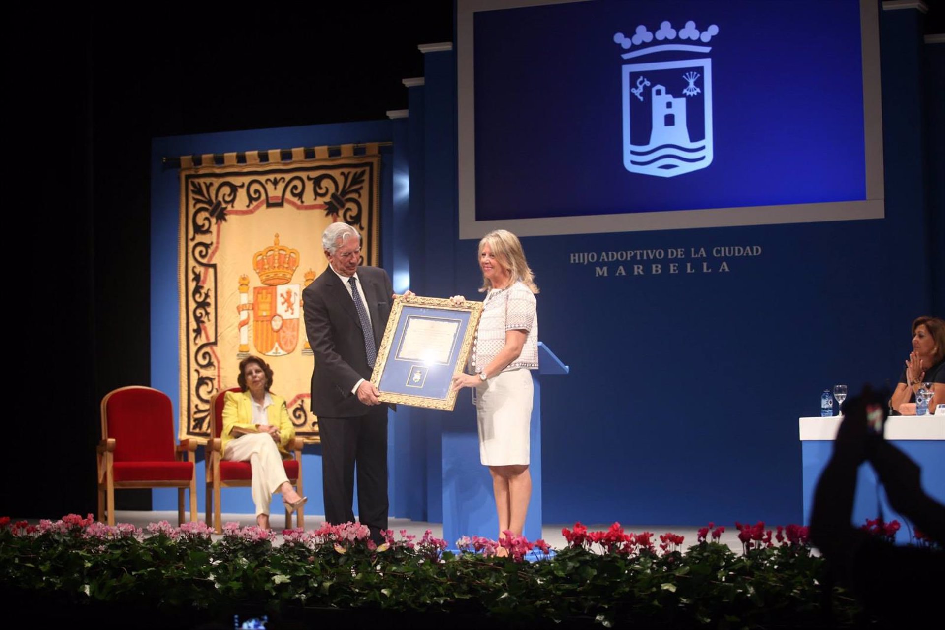 Marbella decreta dos días de luto oficial por el fallecimiento Mario Vargas Llosa, Hijo Adoptivo de la ciudad